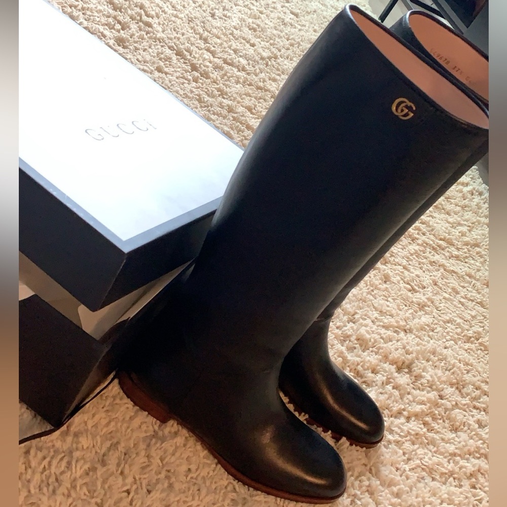 Gucci Riding Boots